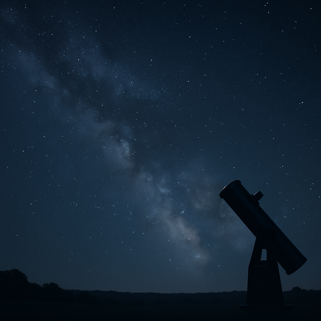 Nacht-Himmel Illustration